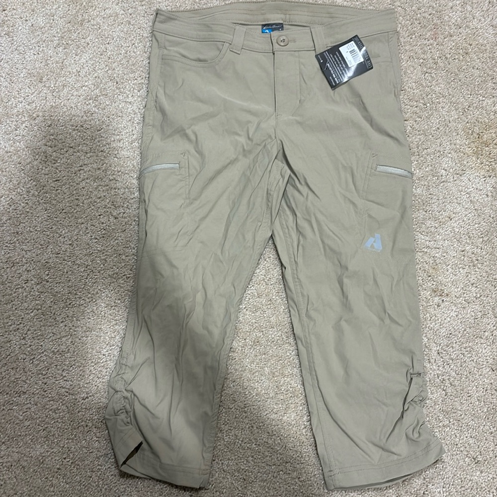 Eddie Bauer Guide Capri in Light Khaki